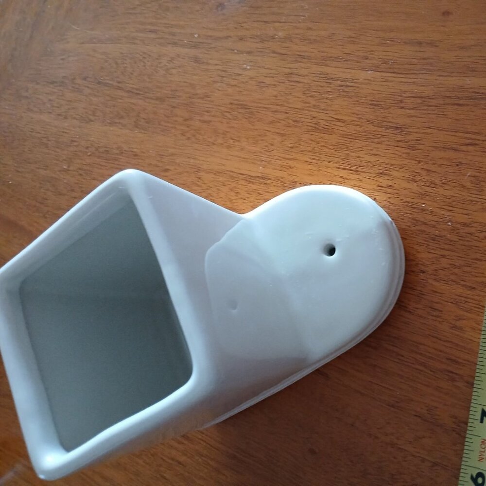 Nora Fleming Pearl Dot Square Cutie Container